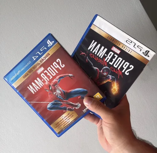 Homem Aranha 1 e Miles Morales