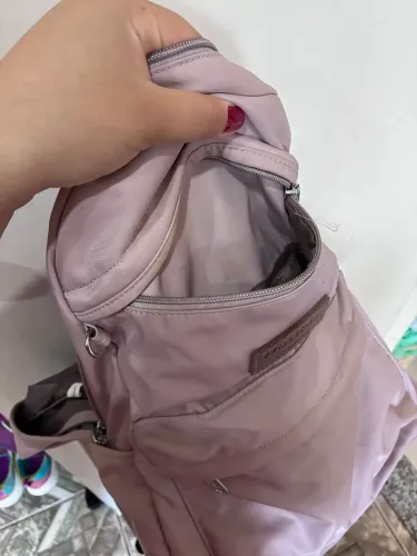 Mochila rosa miss bela