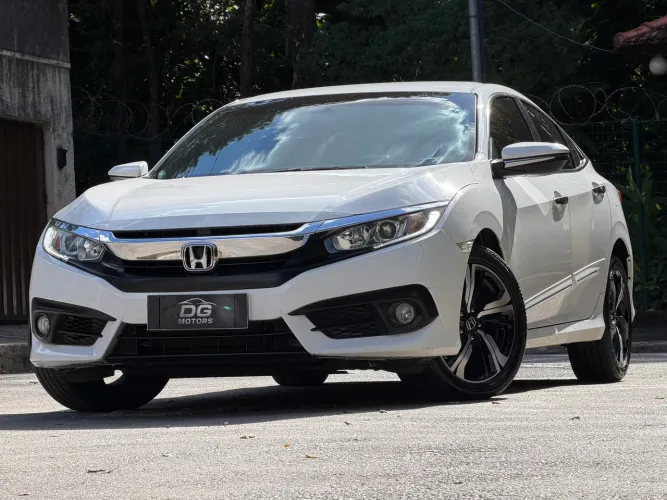 Honda Civic Sedan EX 2.0 Flex 16V Aut.4p 2017