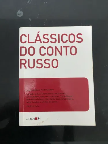 Clássicos do conto russo - Livro