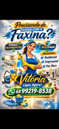 Faxina / diarista