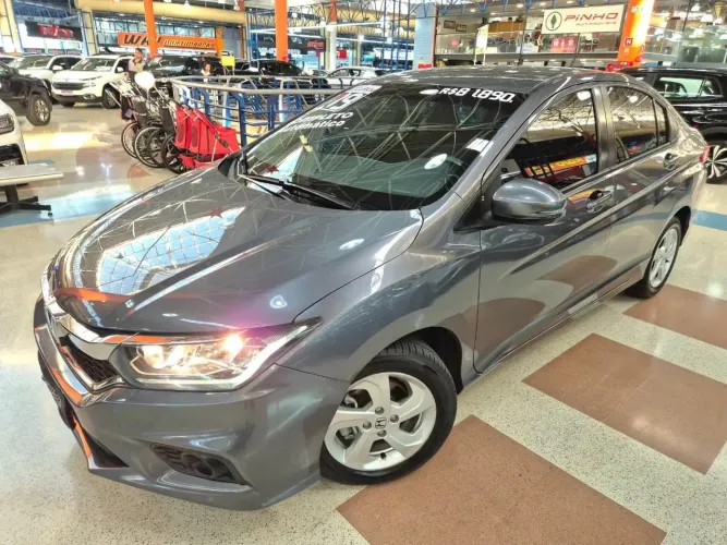 Honda City Sedan EX 1.5 Flex 16V 4P Aut. 2019