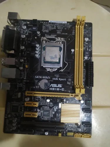 Kit i3 4170 com placa mãe Asus