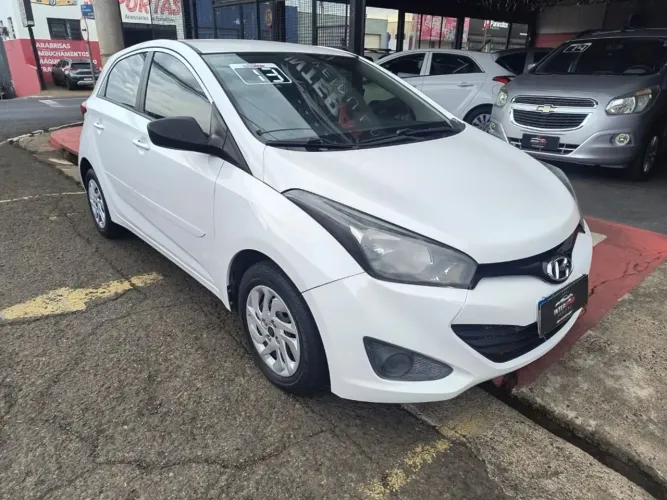 Hyundai HB20 C./c.plus/c.style 1.6 Flex 16V Mec. 2013