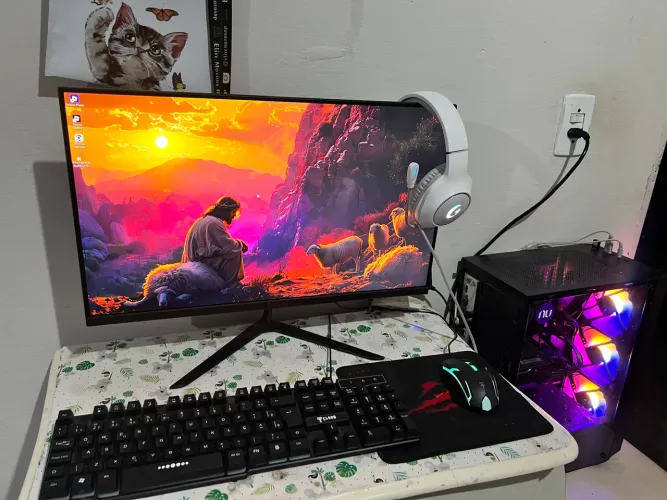Pc gamer Ryzen 5500 + Rx 580