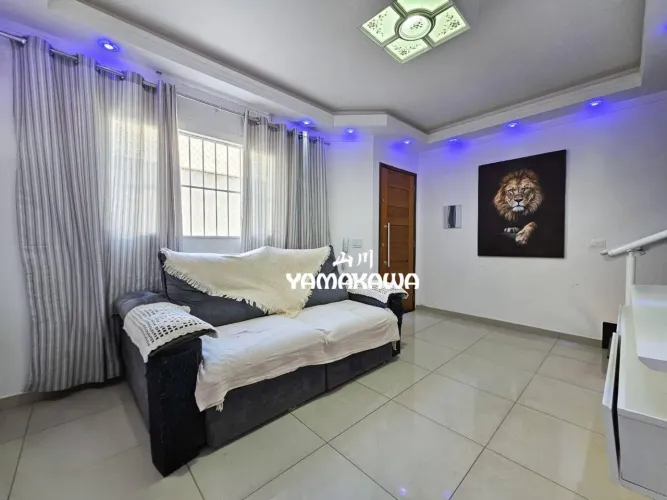Sobrado com 2 dormitórios à venda, 75 m² por R$ 390.000,00 - Vila Matilde - São Paulo/SP