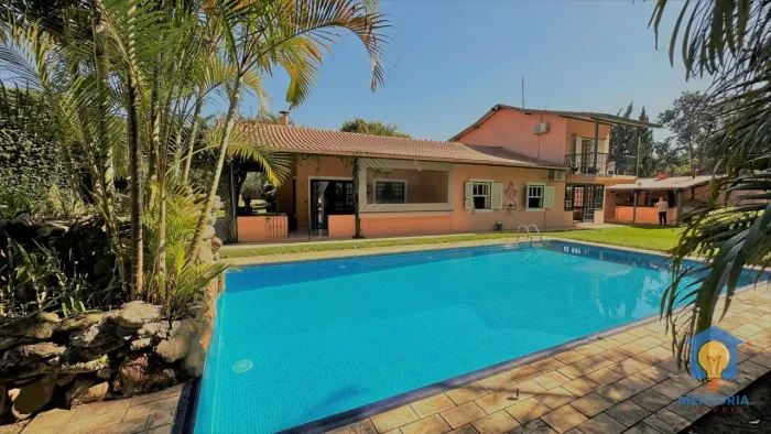 Chácara com 4 dormitórios, 2626 m² - venda por R$ 2.600.000,00 ou aluguel por R$ 12.680,00