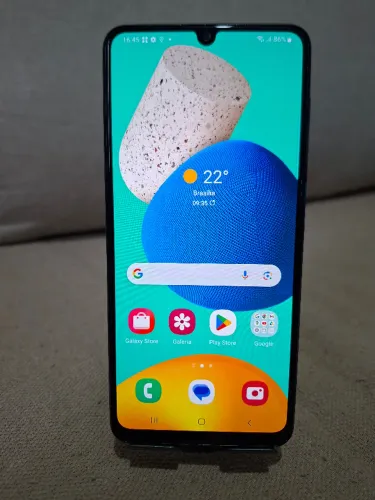 Samsung Galaxy M32 128GB 6GB RAM NFC | Tela Original | Carregador Original