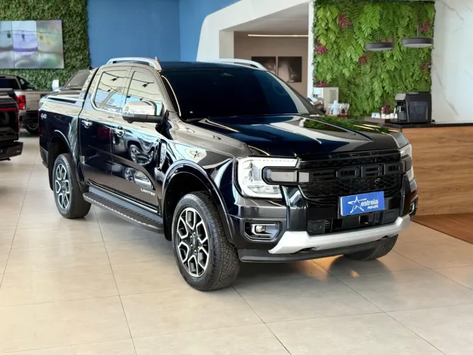 Ford Ranger Limited+ 3.0 V6 4X4 CD TB DIE AUT 2025