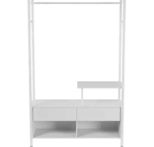 Closet branco semi novo