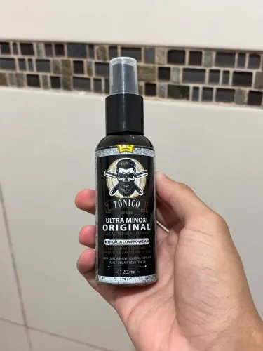 Tônico Ultra minoxi original, 120 ml