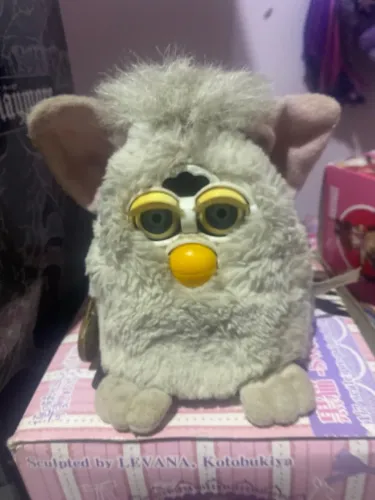 Furby Baby Snowball 1998 Liga e Fala
