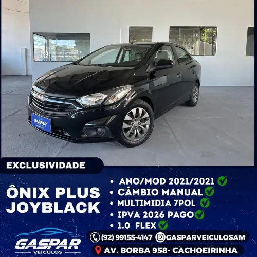 Chevrolet Joy Plus Black Ed.1.0 8V 4P Flex MEC 2021
