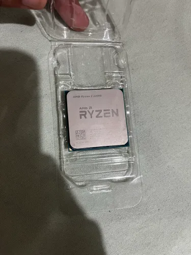 Amd ryzen 3 2200g