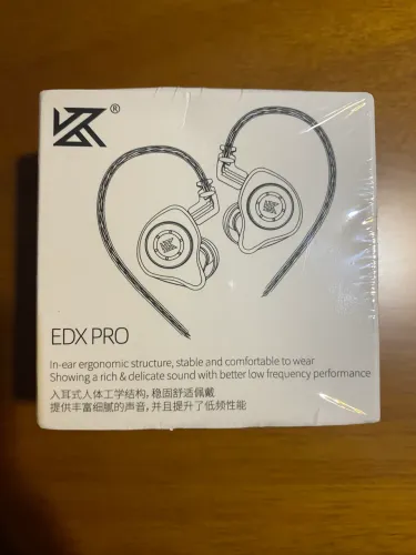 KZ EDX Pro Hi Fi sem mic - preto (Lacrado)