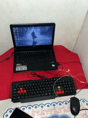 Notebook STI Turbinado - 8GB RAM + SSD - Rápido e Negociável