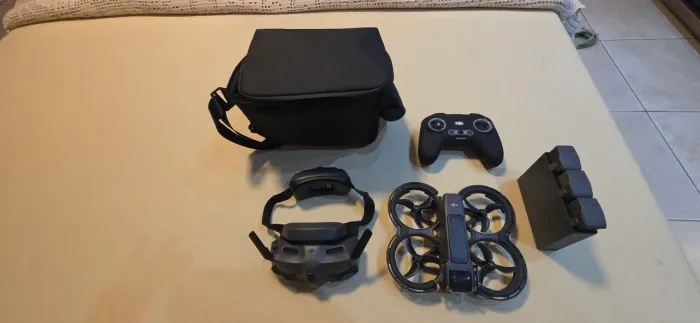 DJI Avata 2 Fly More Combo | Estado de Novo | 3 Baterias