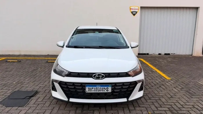 Hyundai HB20 Limited 1.0 Flex 12V Mec. 2024