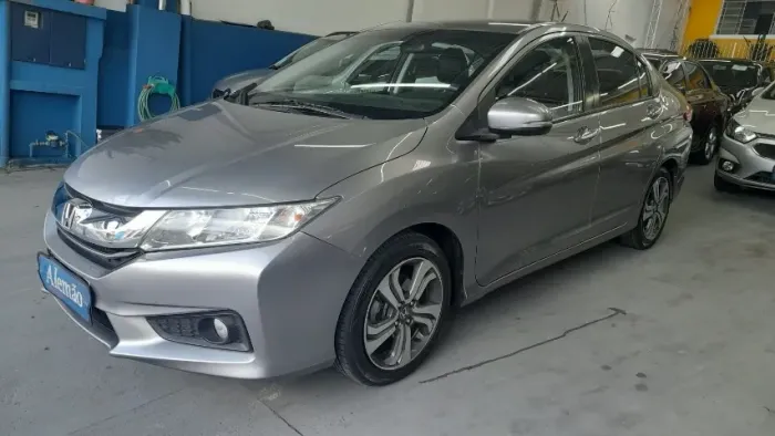 Honda City Sedan EX 1.5 Flex 16V 4P Aut. 2015