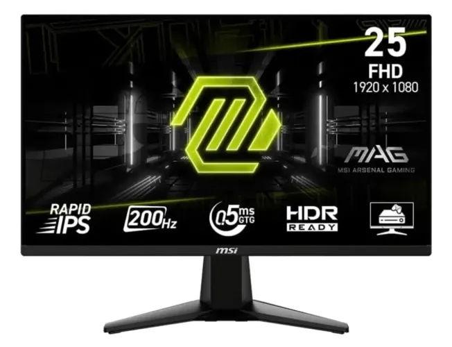 Monitor gamer MSI 200hz