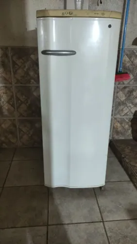 Geladeira funcionando perfeitamente