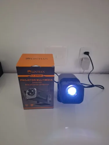 Projetor Ultra HD Android