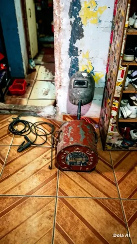 Máquina de solda
