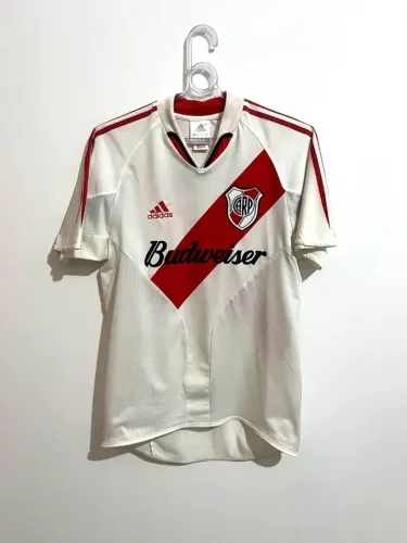 Camisa River Plate 2006 Adidas Original | Tamanho PP (XS)