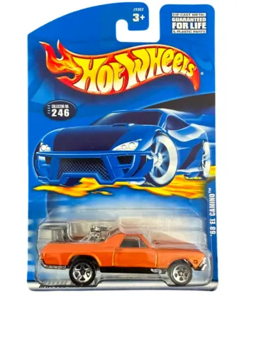 Hot Wheels Mainline 68 El Camino 246