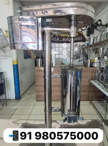 MÁQUINA DE AÇAÍ EM AÇO INOX *00