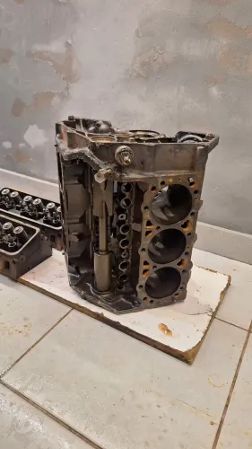 Bloco e Cabeçotes Vortec 4.3 V6 S10 Blazer