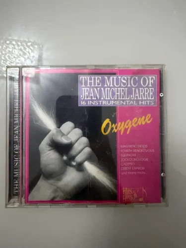 CD The Music of Jean Michel Jarre/ 16 Instrumental Hits/ Oxygene