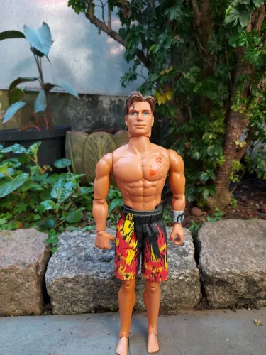 Boneco Max Steel 1999