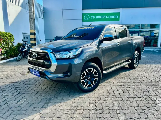 Toyota Hilux CD SRV 4X4 2.8 TDI Diesel Aut. 2023