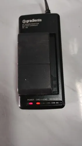 Carregador De Bateria Filmadora Gradiente Ap-130