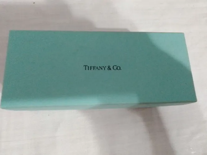 Caixa embalagem Tiffany & Co.
