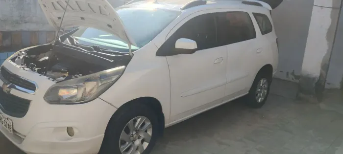 Chevrolet Spin LTZ 1.8 8V Econo.flex 5P Mec. 2015