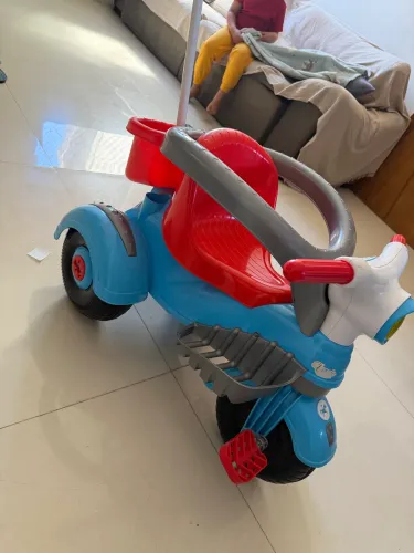 Triciclo velocita