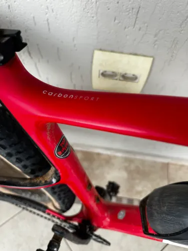 Bicicleta Caloi elite carbon