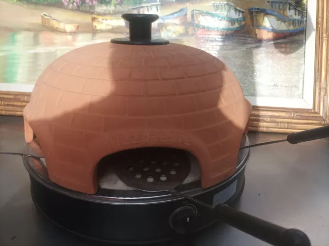 Pizzaria em casa