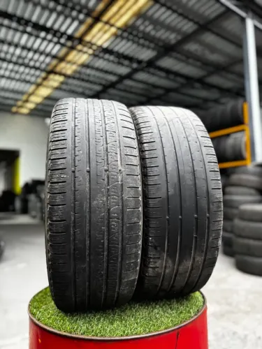 Pneus 225/55R18 Pirelli Scorpion Verde - Meia Vida - R$ 300.00 O Par