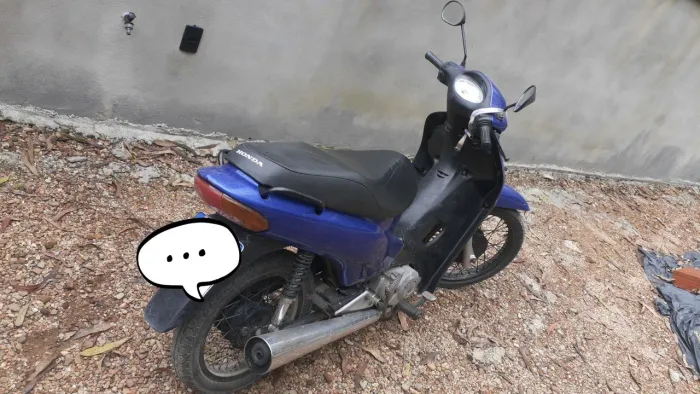 Vendo biz 100 ES ano 2002