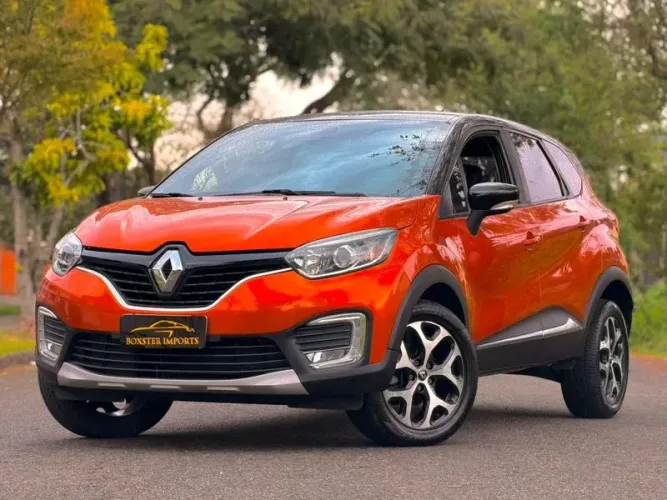 Renault Captur Intense 1.6 16V Flex 5P Aut. 2018