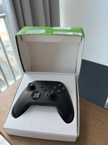 Controle Xbox Series X S Carbon Black