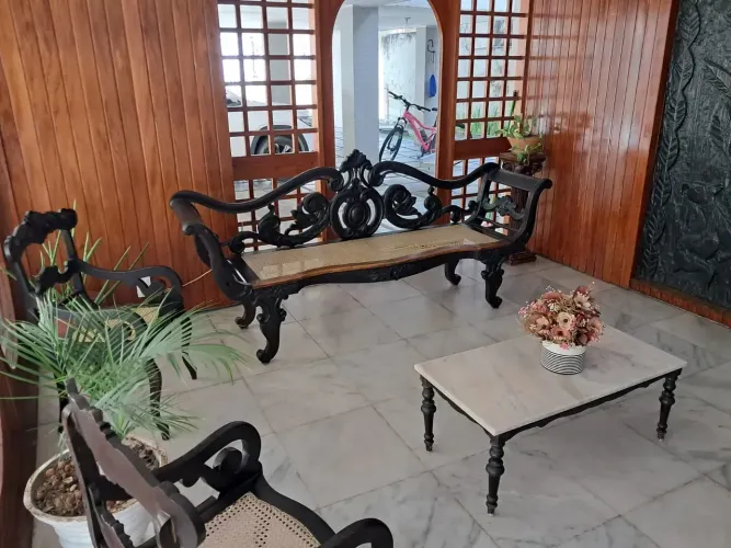 APARTAMENTO ESPETACULAR EM BOA VIAGEM CONFORTO, ESPAÇO E LOCALIZAÇÃO PRIVILEGIADA!