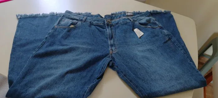 Calça Jeans Plus Size Tam. 58 | Nova com etiqueta