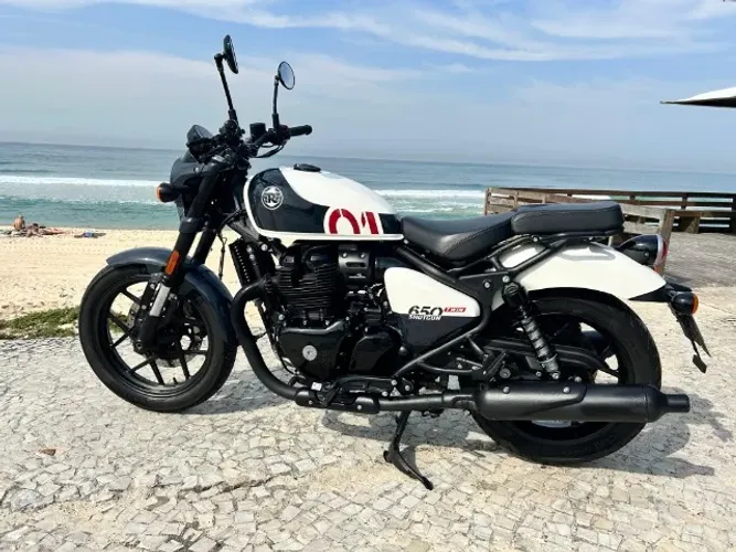 Shotgun 650 com brinde especial Iná 2 1 9 7 1 1 7 2 4 3 5