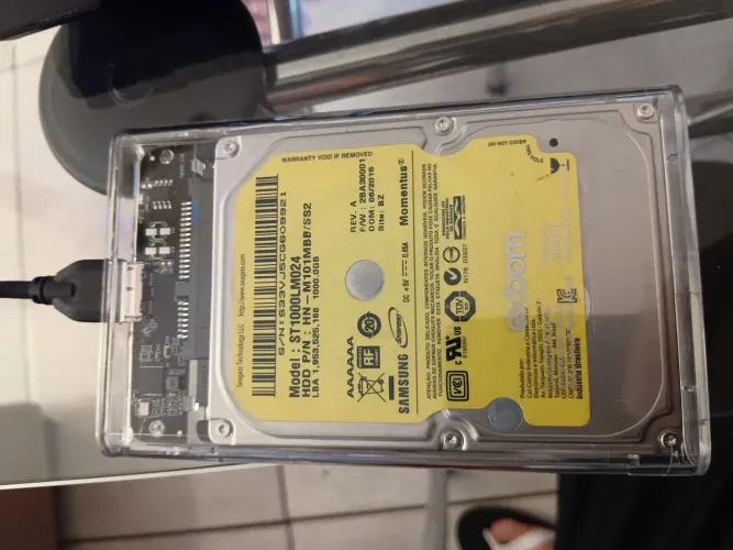 HD externo 1TB Samsung