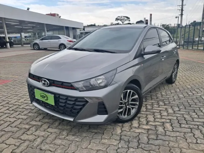 Hyundai HB20 Limited 1.0 Flex 12V Mec. 2023