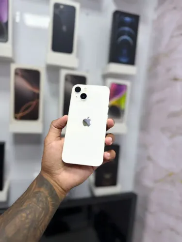 IPHONE 13 128GB BRANCO <br>R$ 1.999,00